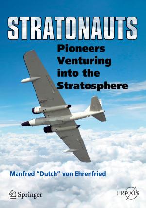 Cover of the book Stratonauts by Csaba Visy