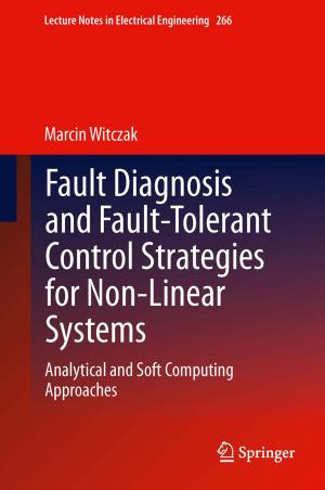 Cover of the book Fault Diagnosis and Fault-Tolerant Control Strategies for Non-Linear Systems by Sören Bartels