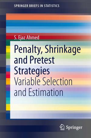 Cover of the book Penalty, Shrinkage and Pretest Strategies by Bo Rong, Xuesong Qiu, Michel Kadoch, Songlin Sun, Wenjing Li