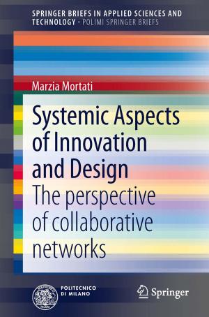 Cover of the book Systemic Aspects of Innovation and Design by Jenny Presto, Jan Johansson