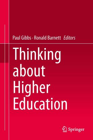 Cover of the book Thinking about Higher Education by Sonia M. Tiquia-Arashiro