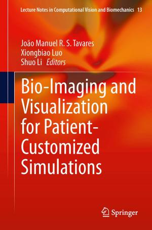 Cover of the book Bio-Imaging and Visualization for Patient-Customized Simulations by Vicki Ann Cremona