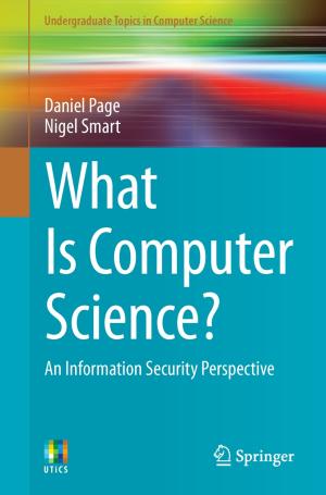 bigCover of the book What Is Computer Science? by 