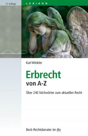 Cover of the book Erbrecht von A-Z by Peter Köhler