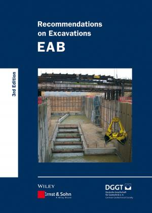 Cover of the book Recommendations on Excavations by 