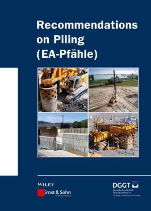 Cover of the book Recommendations on Piling (EA Pfähle) by Sabine Minol, Hans-Günter Gassen