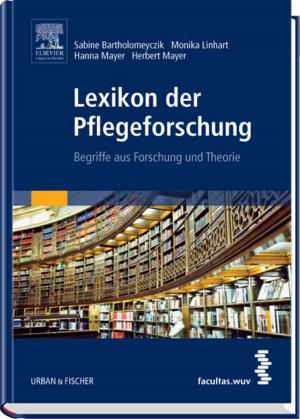 Book cover of Lexikon der Pflegeforschung