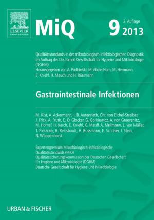 Cover of the book MIQ 09: Gastrointestinale Infektionen by Jeffrey D. Bennett, DMD, Elie M. Ferneini, DMD, MD, MHS, MBA, FACS