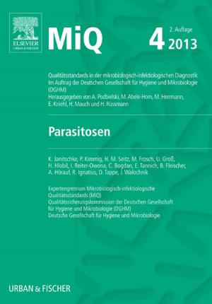 Cover of the book MIQ 04: Parasitosen by Daniel J. Brat, MD, PhD, Arie Perry, MD