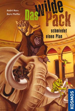 Cover of the book Das Wilde Pack, 2, schmiedet einen Plan by Linda Chapman