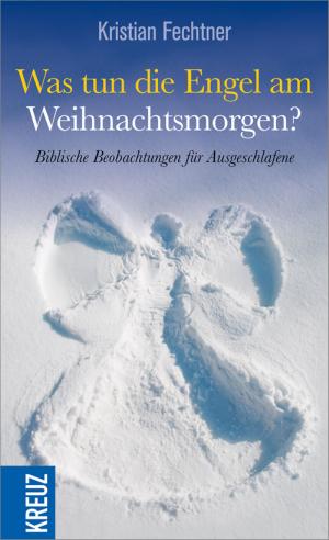 Book cover of Was tun die Engel am Weihnachtsmorgen?