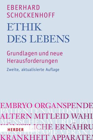 Book cover of Ethik des Lebens