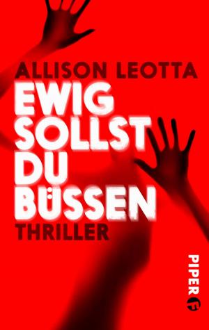Cover of the book Ewig sollst du büßen by Brent Peacock