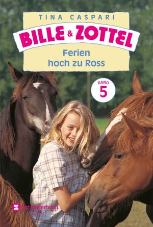 Book cover of Bille und Zottel Bd. 05 - Ferien hoch zu Ross