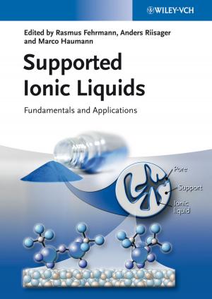 Cover of the book Supported Ionic Liquids by Arjan A. J. Blokland, Patrick Lussier