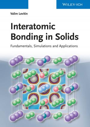 Cover of the book Interatomic Bonding in Solids by Mrityunjay Singh, Tatsuki Ohji, Alexander Michaelis