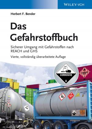 Cover of the book Das Gefahrstoffbuch by Robert P. Baker