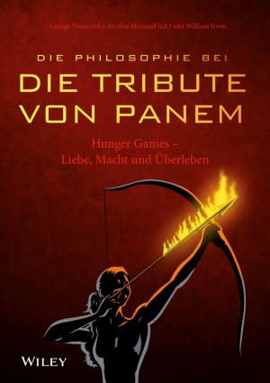 Book cover of Die Philosophie bei "Die Tribute von Panem" - Hunger Games