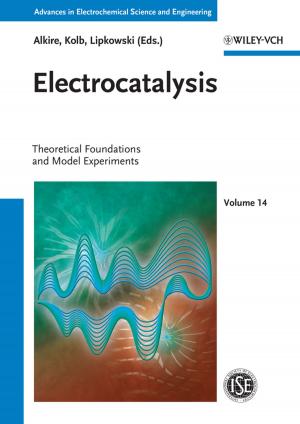 Cover of the book Electrocatalysis by Thomas G. Weiss