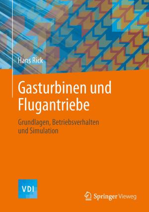 Cover of the book Gasturbinen und Flugantriebe by Marco Fontana, Evan Houston, Thomas Lucas