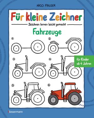 Cover of Für kleine Zeichner - Fahrzeuge