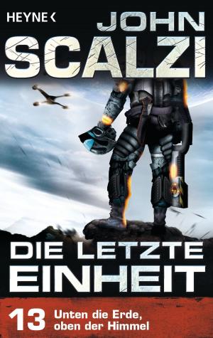 Book cover of Die letzte Einheit, - Episode 13: Unten die Erde, oben der Himmel -