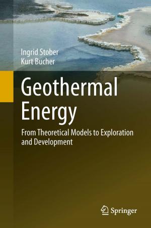 Cover of the book Geothermal Energy by Katja Richter, Christine Greiff, Norma Weidemann-Wendt