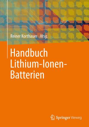 Cover of the book Handbuch Lithium-Ionen-Batterien by 