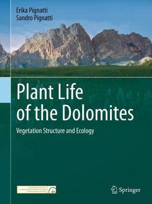 Cover of the book Plant Life of the Dolomites by Lambert E. Feher