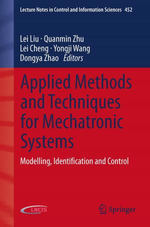 Cover of the book Applied Methods and Techniques for Mechatronic Systems by George A. Agoston