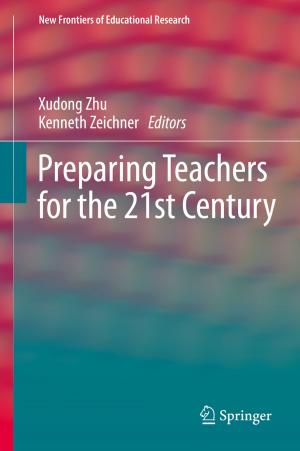 Cover of the book Preparing Teachers for the 21st Century by Jürgen Müller