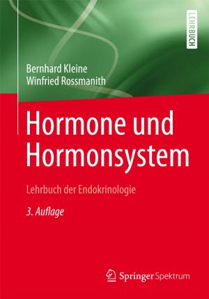 Cover of Hormone und Hormonsystem - Lehrbuch der Endokrinologie