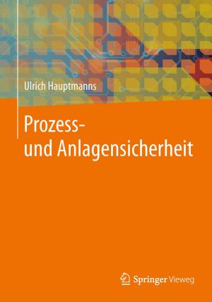 Cover of the book Prozess- und Anlagensicherheit by Christian Baun