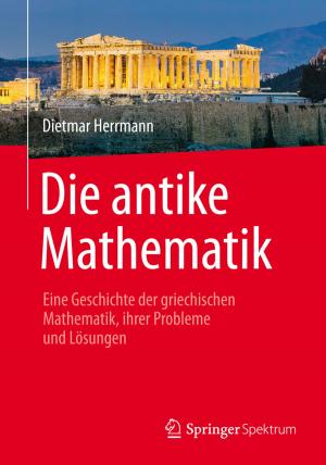 Cover of the book Die antike Mathematik by 