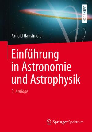 Cover of the book Einführung in Astronomie und Astrophysik by Peter Kersten