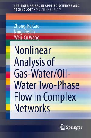 Cover of the book Nonlinear Analysis of Gas-Water/Oil-Water Two-Phase Flow in Complex Networks by Patrick S. Renz, Bruno Frischherz, Irena Wettstein