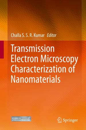 Cover of the book Transmission Electron Microscopy Characterization of Nanomaterials by Günter Bärwolff