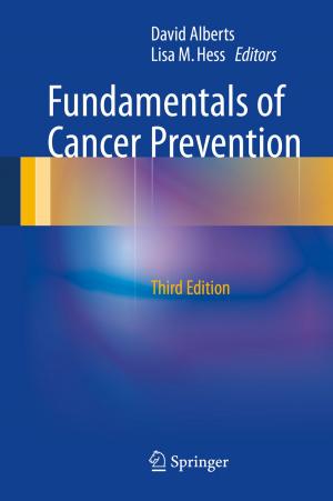 Cover of the book Fundamentals of Cancer Prevention by Bert Fraser-Reid