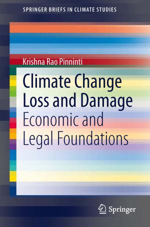 Cover of the book Climate Change Loss and Damage by Edy Portmann