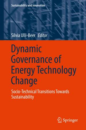 Cover of the book Dynamic Governance of Energy Technology Change by Ingrid Kollak, Stefan Schmidt