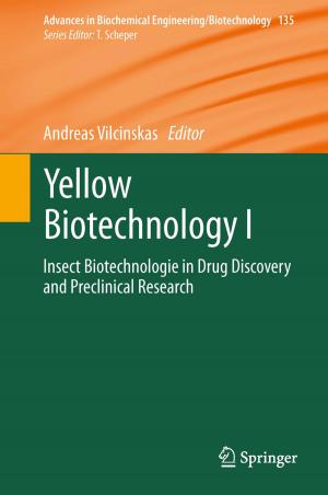 Cover of the book Yellow Biotechnology I by A. Riva, W. Schörner, J. Stevens, D.G.T. Thomas, A.R. Walsh