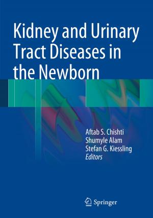 Cover of the book Kidney and Urinary Tract Diseases in the Newborn by Peter Kersten