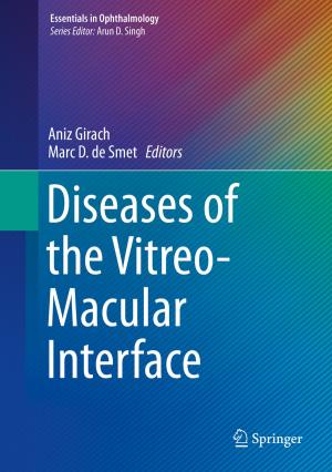 Cover of the book Diseases of the Vitreo-Macular Interface by P. Kümmel