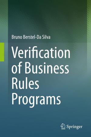 Cover of the book Verification of Business Rules Programs by P. Höhn, E. Kunze, K. Nomura, C. Witting, W. Schlake