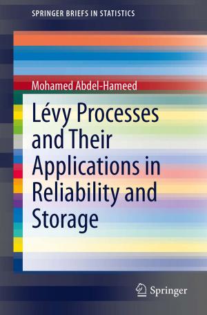 Cover of the book Lévy Processes and Their Applications in Reliability and Storage by 