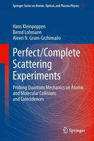 Book cover of Perfect/Complete Scattering Experiments