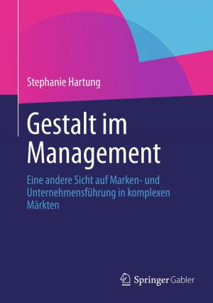 Cover of the book Gestalt im Management by Hans-Arved Willberg