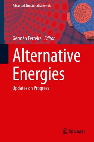 Cover of the book Alternative Energies by Shengqiang Yang, Wenhui Li