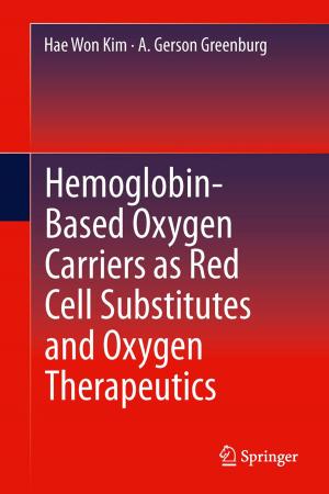 bigCover of the book Hemoglobin-Based Oxygen Carriers as Red Cell Substitutes and Oxygen Therapeutics by 