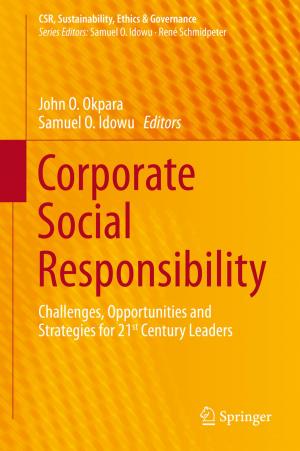 Cover of the book Corporate Social Responsibility by Xiwang Dong